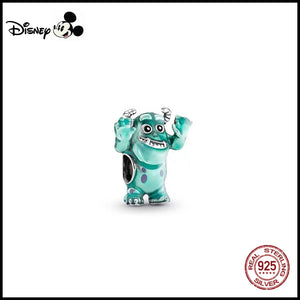 Disney STARWARS Marvel Hero Tinker bell Charms 925 Sterling Silver Original Charms Fit For Pandora Bracelet DIY Jewelry Making