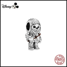 Load image into Gallery viewer, Disney STARWARS Marvel Hero Tinker bell Charms 925 Sterling Silver Original Charms Fit For Pandora Bracelet DIY Jewelry Making