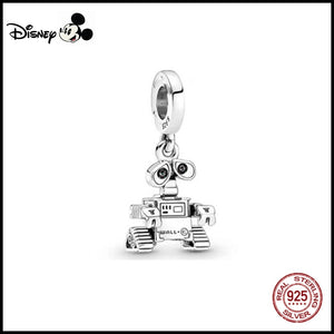 Disney STARWARS Marvel Hero Tinker bell Charms 925 Sterling Silver Original Charms Fit For Pandora Bracelet DIY Jewelry Making