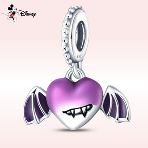 Donald Duck Mickey Mouse 925 Sterling Silver Disney Hot Air Balloon Charms Fit For Pandora Bracelet Bangle DIY Jewelry Making