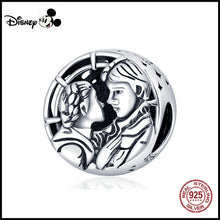 Load image into Gallery viewer, Disney STARWARS Marvel Hero Tinker bell Charms 925 Sterling Silver Original Charms Fit For Pandora Bracelet DIY Jewelry Making