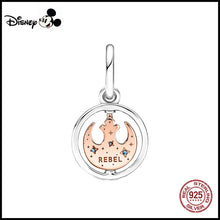 Load image into Gallery viewer, Disney STARWARS Marvel Hero Tinker bell Charms 925 Sterling Silver Original Charms Fit For Pandora Bracelet DIY Jewelry Making