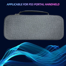 Load image into Gallery viewer, Case Bag For PS5 Portal Travel Carrying Case Handheld Game Console Protective Hard Case Bag Accessories For PlayStation 5 Portal