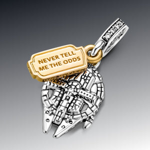Disney S925 Silver Charm Original Super Hero Pendants Fit For Pandora&#39; Bracelet Open Size Bangle DIY Jewelry Star WarsMarvel