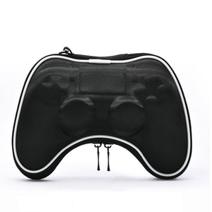 EVA Hard Pouch Bag for Sony PlayStation 4 5 PS4 Controller Case Portable Lightweight Carry Case Protective Cover for PS5 Gamepad