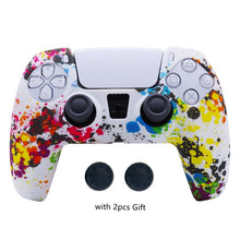 Load image into Gallery viewer, Soft Silicone Gel Rubber Cover Case For Playstation 5 PS5 Controller Protection Skin Anti-slip For Sony PS 5 Gamepad case