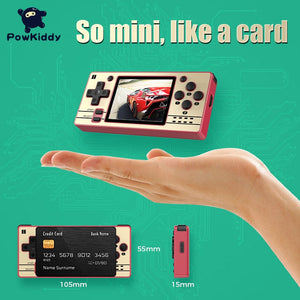 POWKIDDY Q20 MINI Open Source 2.4 Inch OCA Full Fit IPS Screen Handheld Game Console Retro PS1 New Game Players Children&#39;s gifts