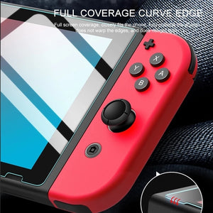 1/2/3PCS Protective Tempered Glass For Nintend Switch Lite Screen Protector Film For Nintendos Switch NS OLED Glass Accessories