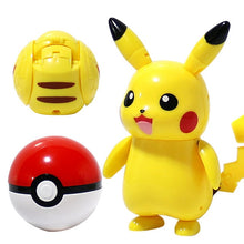 Load image into Gallery viewer, Genuine Pokemon Toy Set Toy Pocket Monster Pikachu Charmander  Mewtwo Lunala Scroll Action Figure Anime Model Children&#39;s Toys