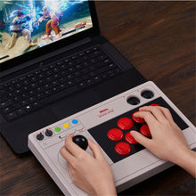 Load image into Gallery viewer, 8BitDo Arcade Stick Bluetooth-compatibe&amp; 2.4G Wireless USB 8 Buttons Fighting Stick Joystick Controller For Switch/Windows/Steam