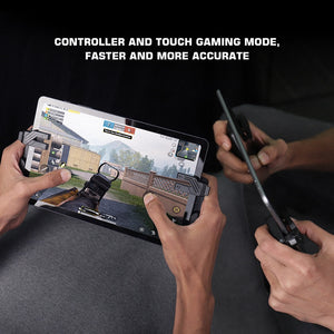 GameSir F7 Claw Tablet Game Controller, Plug and Play Gamepad for iPad / Android Tablets Zero Latency for PUBG Call of Duty