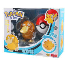 Load image into Gallery viewer, Genuine Pokemon Toy Set Toy Pocket Monster Pikachu Charmander  Mewtwo Lunala Scroll Action Figure Anime Model Children&#39;s Toys