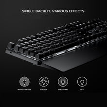 Load image into Gallery viewer, GameSir GK300 Bluetooth Mechanical Gaming Keyboard, 2.4G Wireless Keypad, Aluminium Alloy, with Wrist Rest, for Cell Phone PC