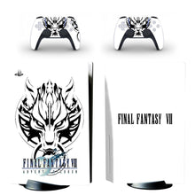 Load image into Gallery viewer, Final Fantasy PS5 Standard Disc Edition Skin Sticker Decal Cover for PlayStation 5 Console &amp; Controller PS5 Skin Sticker Vinyl
