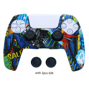 Soft Silicone Gel Rubber Cover Case For Playstation 5 PS5 Controller Protection Skin Anti-slip For Sony PS 5 Gamepad case