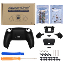 Load image into Gallery viewer, eXtremeRate Back Paddles Remappable Rise Remap Kit, Upgrade Board &amp; Redesigned Back Shell &amp; Back Buttons for PS5 Controller