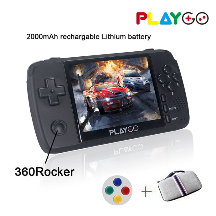 Upgraded PLAYGO Emulator Console 3.5 inch IPS screen Handheld Game player built in more 1000 games  For  NES/For PS/ Arcade