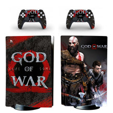 Load image into Gallery viewer, God of War PS5 Standard Disc Edition Skin Sticker Decal Cover for PlayStation 5 Console &amp; Controller PS5 Skin Sticker Vinyl