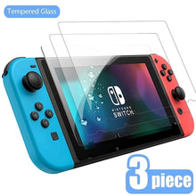 Load image into Gallery viewer, 1/2/3PCS Protective Tempered Glass For Nintend Switch Lite Screen Protector Film For Nintendos Switch NS OLED Glass Accessories