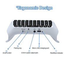 Load image into Gallery viewer, Wireless Bluetooth Keyboard for PS5 Controller Built In Speaker for Playstation 5 Gamepad External Key Panel Game Accessories
