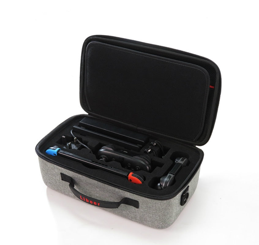 Bag for Nintendo Switch Portable Travel Protective Hard carrying case Soft Lining nintendo switch case OLED Console&Accessories