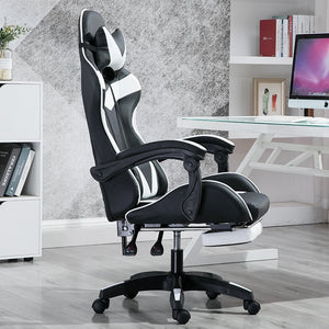 High Quality Gaming Chair Boss Chairs Ergonomic Computer Game Chairs for Internet Household Adjustable Reclining Lounge Chair