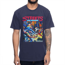 Load image into Gallery viewer, Streets Of Rage Vintage Game T Shirt Men Fashionable Classic O-neck 100% Cotton Big Size Homme Tee Shirt