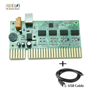 PC USB to Jamma Acade Converter PCB Board for  2 Players Arcade Game