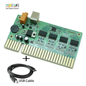 PC USB to Jamma Acade Converter PCB Board for  2 Players Arcade Game