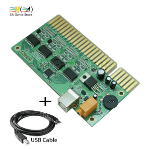 PC USB to Jamma Acade Converter PCB Board for  2 Players Arcade Game