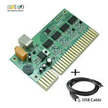 Load image into Gallery viewer, PC USB to Jamma Acade Converter PCB Board for  2 Players Arcade Game