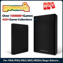 Load image into Gallery viewer, Hyperspin HDD (plus Launchbox ready) With 200000+ Retro Games For PS4/PS3/PS2/Wii/Wiiu/SS/Game Cube/N64 Portable Game Hard Drive Disk For Win 7/8/10/11