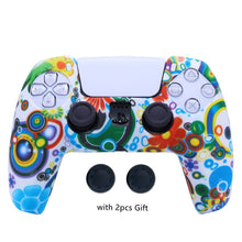 Load image into Gallery viewer, Soft Silicone Gel Rubber Cover Case For Playstation 5 PS5 Controller Protection Skin Anti-slip For Sony PS 5 Gamepad case