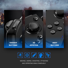 Load image into Gallery viewer, GameSir G6 / G6s Mobile Gaming Gamepad Bluetooth Wireless Game Controller for Android Cell Phone PUBG Mobile Call of Duty