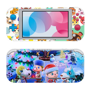 2020 NS Console Protective Shell Skin Protector Stickers for Nintend Switch Lite NS Mini Console Nintend Decoration Decal Case