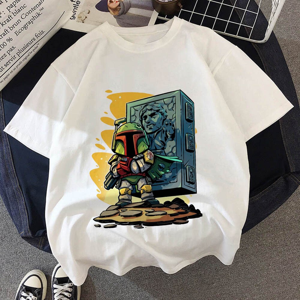 Star Wars Yoda Kids Clothes T-Shirts Toddler T Shirts Children Cartoons Gift Kawaii Fashion Cute Tops Boy Girl Outfits Tee Shirt