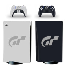 Load image into Gallery viewer, GT Sport PS5 Standard Disc Edition Skin Sticker Decal Cover for PlayStation 5 Console &amp; Controller PS5 Skin Sticker Vinyl