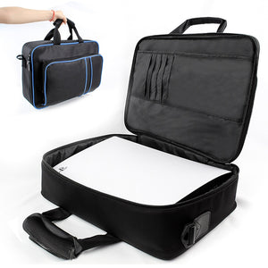 For PS5 Game console Bag Original size For Play Station 5 Console Protect Canvas Shoulder Carry Bag Handbag Canvas Case