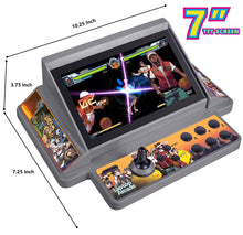 Load image into Gallery viewer, Mini Arcade Machine 7 Inch Screen Retro Video Handheld Game Console For Android OS With Over 100 Games Support TF Card Extension