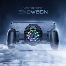 Load image into Gallery viewer, GameSir F8 Pro Snowgon Mobile Cooling Gamepad, Mobile Phone Cooler with Cooling Fan, Gaming Controller for Android / iPhone