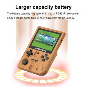 ANBERNIC New RG351V Retro Games Built-in 16G RK3326 Open Source 3.5 INCH 640*480 handheld game console Emulator For PS1 kid Gift