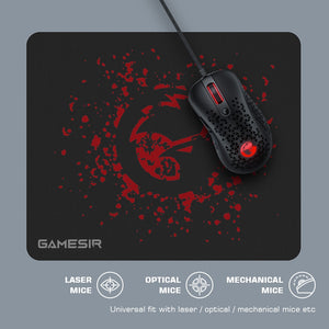 GameSir GM200 / GM300 / GM500 Wireless Gaming Mouse with Magnetic Side Plates Counterweight, Super Lightweight OR Mouse Pad
