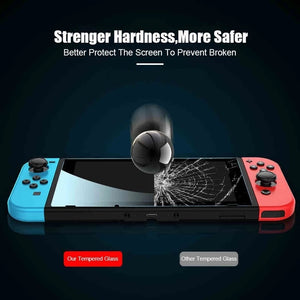 1/2/3PCS Protective Tempered Glass For Nintend Switch Lite Screen Protector Film For Nintendos Switch NS OLED Glass Accessories