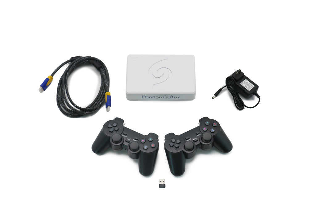 Pandora Box DXS WIRELESS Gamepad 2 Player Set Arcade Games Console - 5000 in 1