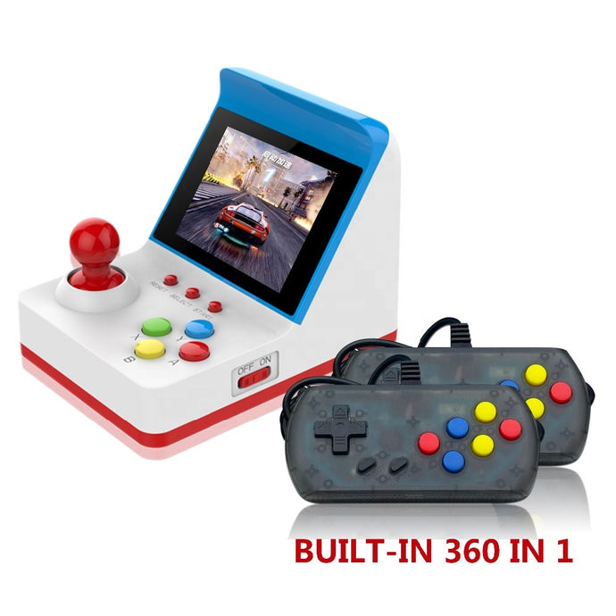 Retro Arcade Micro Bartop Machine 3.0inch Screen - 360 in 1 - Games Arcadia