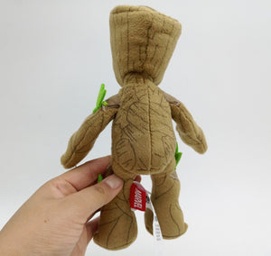 22 cm Disney Groot Plush Toys Guardians of The Galaxy Cartoon Anime Figure Marvel The Avengers Groot Stuffed Toy for Children