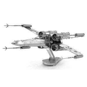 Disney Star Wars 3D Puzzle Model X Wing Fighter Millennium Action Figures Metal Assemble DIY Jigsaw Toys for Adult Children Gift