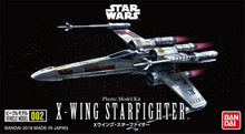 Load image into Gallery viewer, Bandai Star Wars VEHICLE MODEL A-wing StarFighter 008 AT-ST And Snowspeeder Collection Action Figure for Fans Holiday Gift