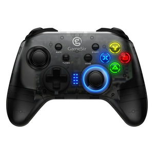 GameSir G4 / G4s Wireless Game Controller T1 Gamepad T4 PC Joystick with Dual Vibration Motors for Windows 7/8/10
