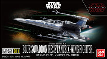 Load image into Gallery viewer, Bandai Star Wars VEHICLE MODEL A-wing StarFighter 008 AT-ST And Snowspeeder Collection Action Figure for Fans Holiday Gift